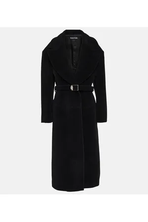 Tom Ford Cappotto in alpaca e lana