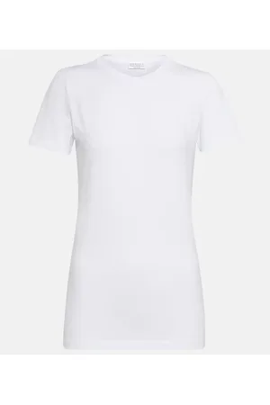 Brunello Cucinelli T-shirt in misto cotone