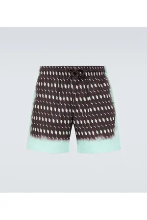 DRIES VAN NOTEN Costume da bagno con stampa