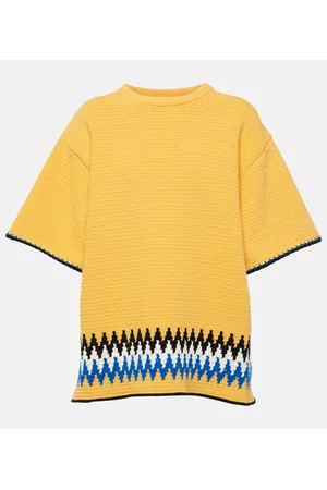 Jil Sander T-shirt in jersey di cotone