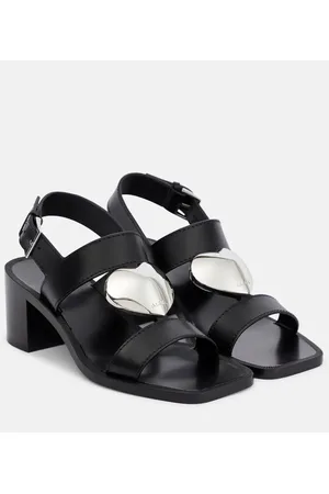 Alaïa Alaïa Sandali Le Cœur in pelle