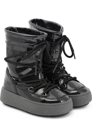 Moon Boot Stivali doposcì Jtrack Tube Junior Glitter
