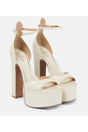 VALENTINO GARAVANI Sandali con plateau Tan-Go 155