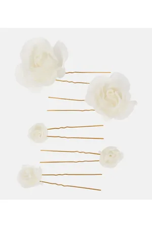 Jennifer Behr Set Rosalie di 5 forcine da sposa