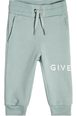 Givenchy Baby - Pantaloni sportivi in misto cotone