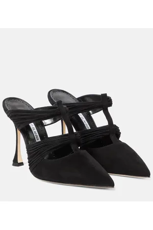 Manolo Blahnik Mules Kerua in suede