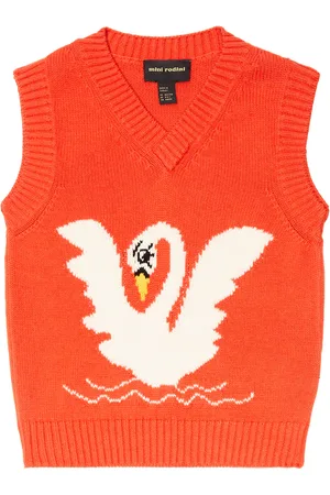 Mini Rodini Gilet in cotone