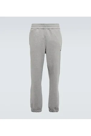 Ermenegildo Zegna Pantaloni sportivi in cotone con logo