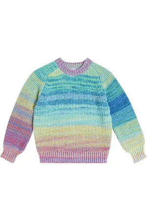Molo Pullover Bosse in misto lana a righe