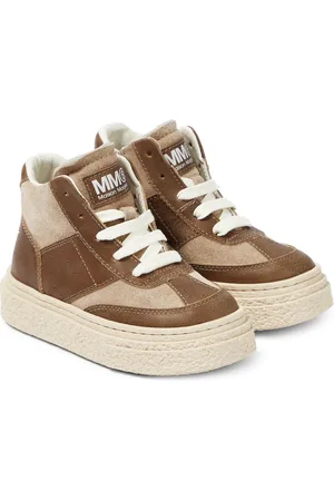 Maison Margiela Stivali in suede