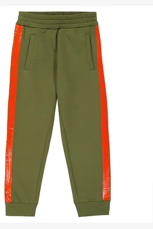 Balmain Pantaloni sportivi in cotone