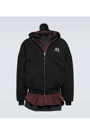 Balenciaga Felpa Unity Sports Icon con cappuccio