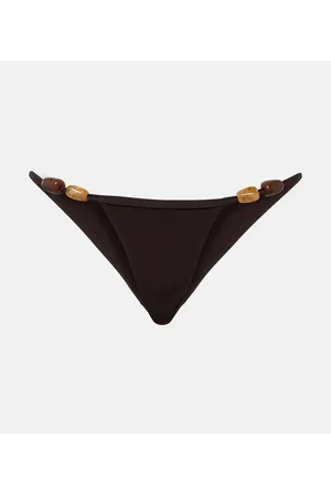 CHRISTOPHER ESBER Slip bikini Crystal Fracture