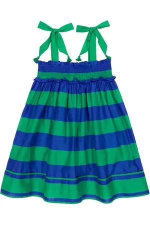 ZIMMERMANN Abito Tiggy in cotone a balze