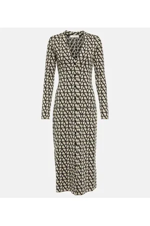 VALENTINO Cardigan in lana Toile Iconographe