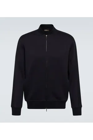 Loro Piana Bomber Whitney in misto cotone