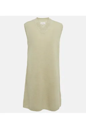 Maison Margiela Miniabito in lana vergine