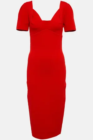 Roland Mouret Abito midi Knit in jersey