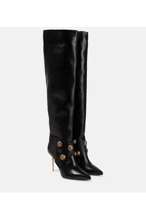 Balmain Stivali Alma in pelle