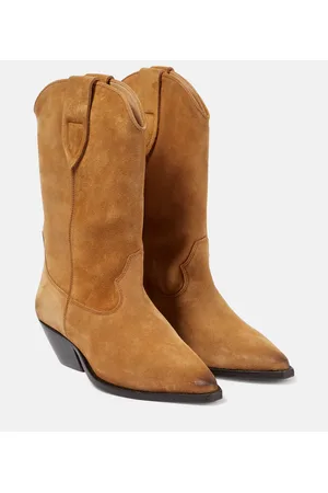 Isabel Marant Stivali texani Duerto in suede