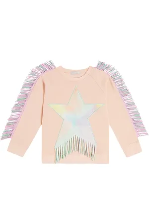 Stella McCartney Felpa in jersey di cotone
