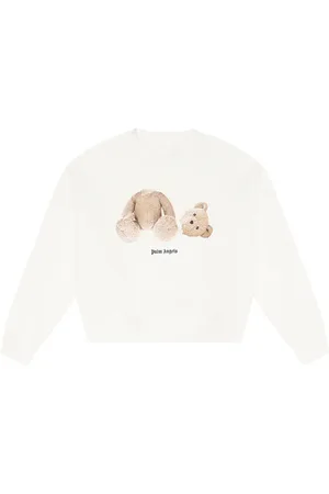 Palm Angels Felpa in misto cotone con logo