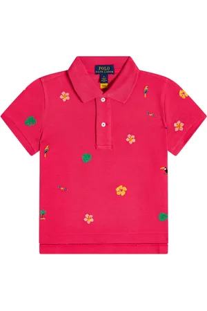 Ralph Lauren Polo in cotone con ricamo