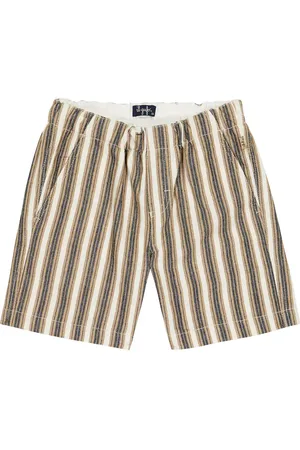 Il gufo Shorts in crêpe