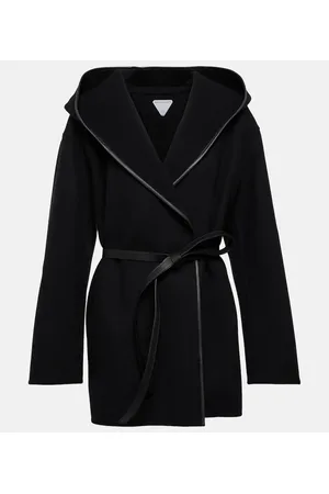 Bottega Veneta Cappotto in lana e cashmere con cintura