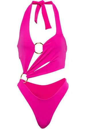 Louisa Ballou Costume intero con cut-out