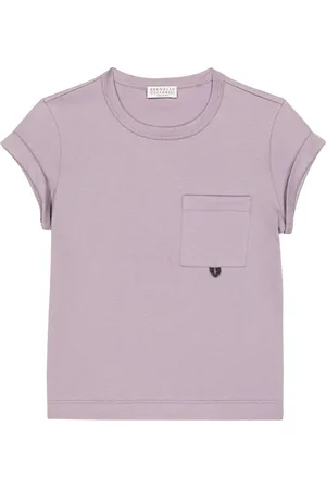 Brunello Cucinelli T-shirt in jersey di cotone