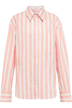 The Frankie Shop Camicia Lui in cotone a righe
