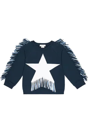 Stella McCartney Felpa in jersey di cotone