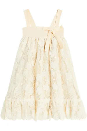 Petite Amalie Abito in tulle a pois