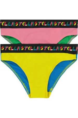 Stella McCartney Set di 2 culottes in misto cotone