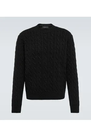 Prada Pullover in misto lana e cashmere
