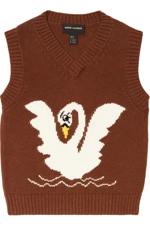 Mini Rodini Gilet in cotone