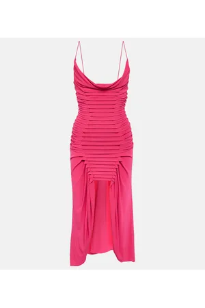 DION LEE Miniabito in crêpe