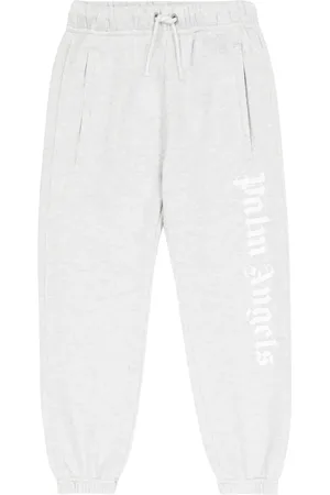 Palm Angels Pantaloni sportivi in cotone con logo