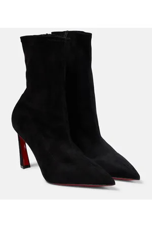 Christian Louboutin Stivaletti Condora 100 in suede
