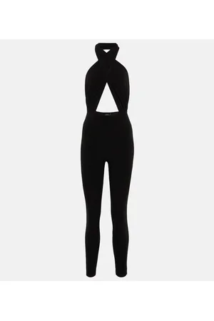 Norma Kamali Jumpsuit in jersey con cut-out