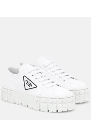 Prada Sneakers Wheel in gabardine