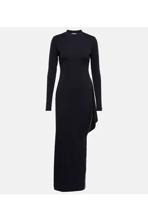 J.W.Anderson Miniabito in jersey con zip