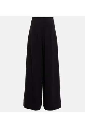 Staud Pantaloni Caleb a gamba larga