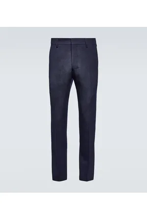 Ami Pantaloni regular in lana