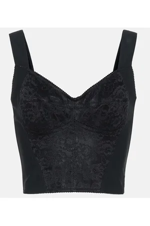 Dolce & Gabbana Bustier in jacquard