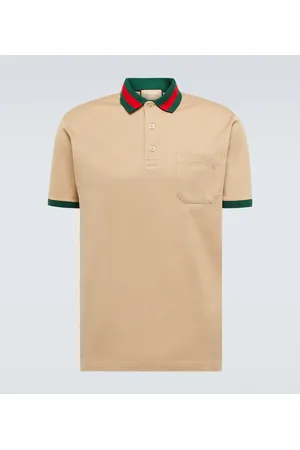 Gucci Polo in cotone piqué