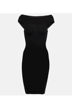Vivienne Westwood Miniabito in cotone con ricamo