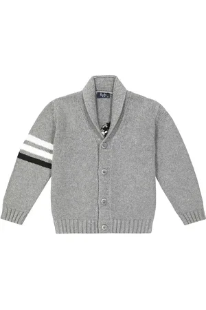 Il gufo Cardigan in cotone