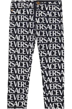 VERSACE Jeans in cotone con stampa del logo